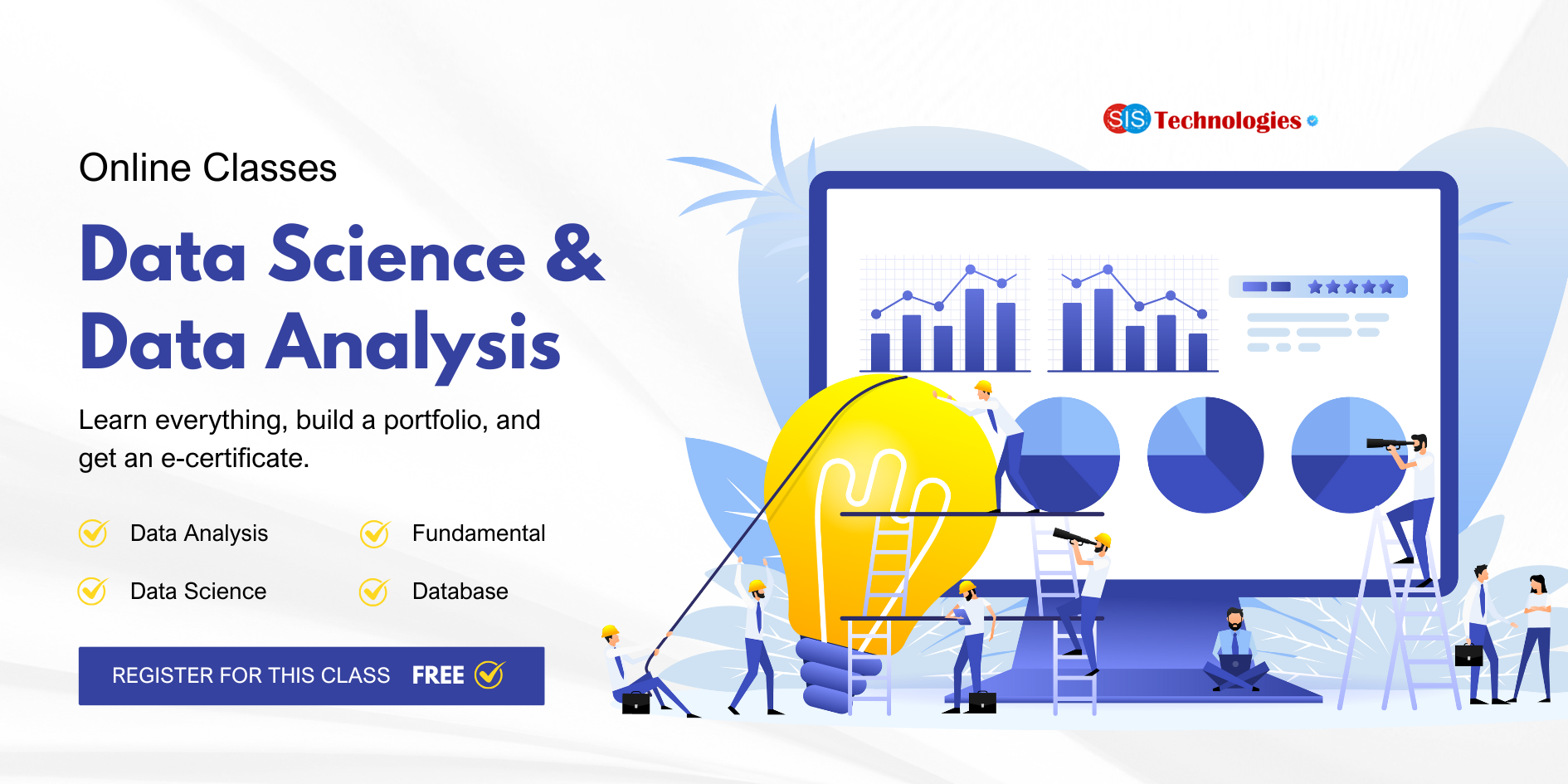 Data Analysis Training Course in Nigeria | SIS Tech Institute