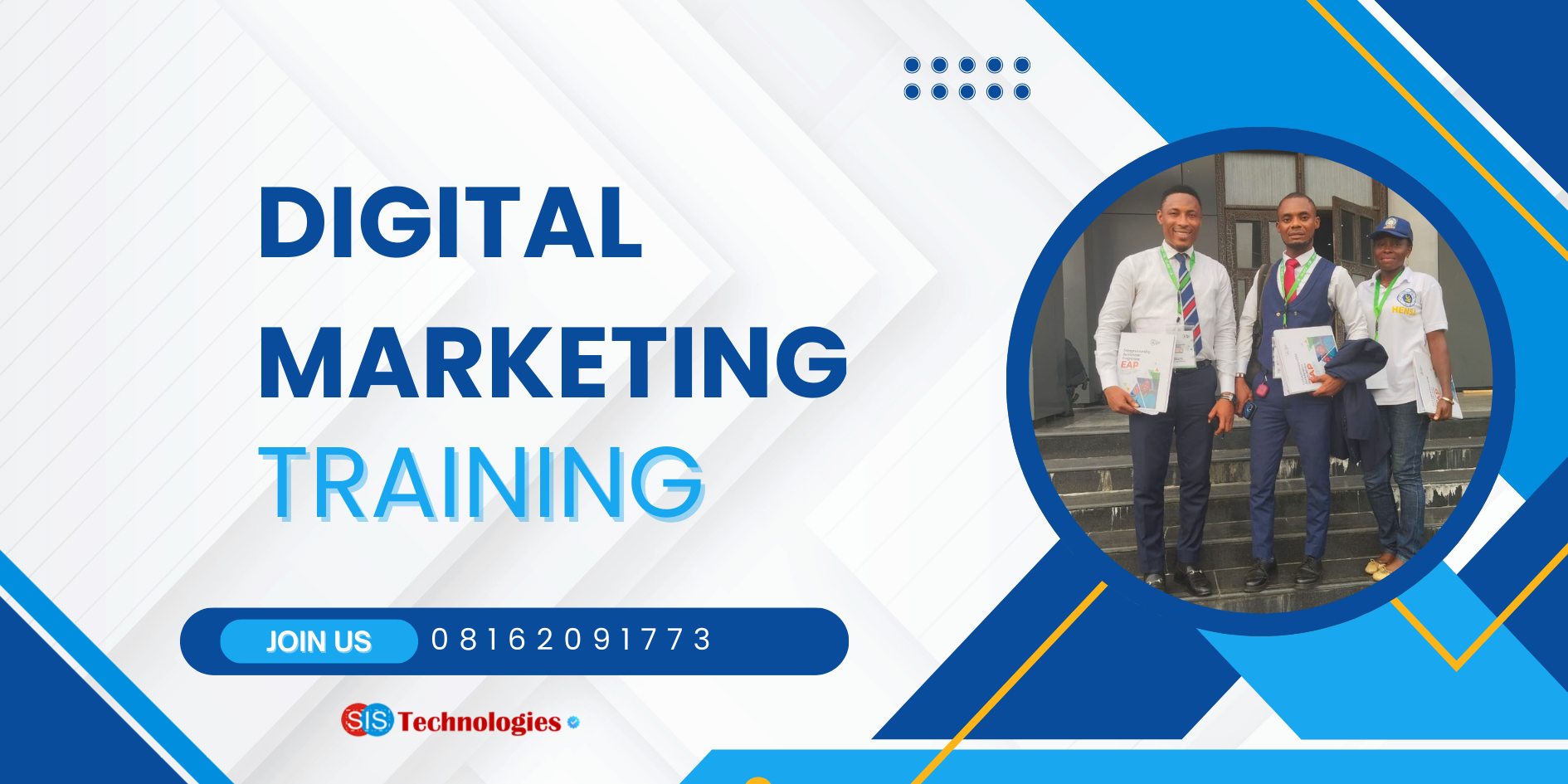 Digital Marketing Training Course in Nigeria | SIS Tech Institute