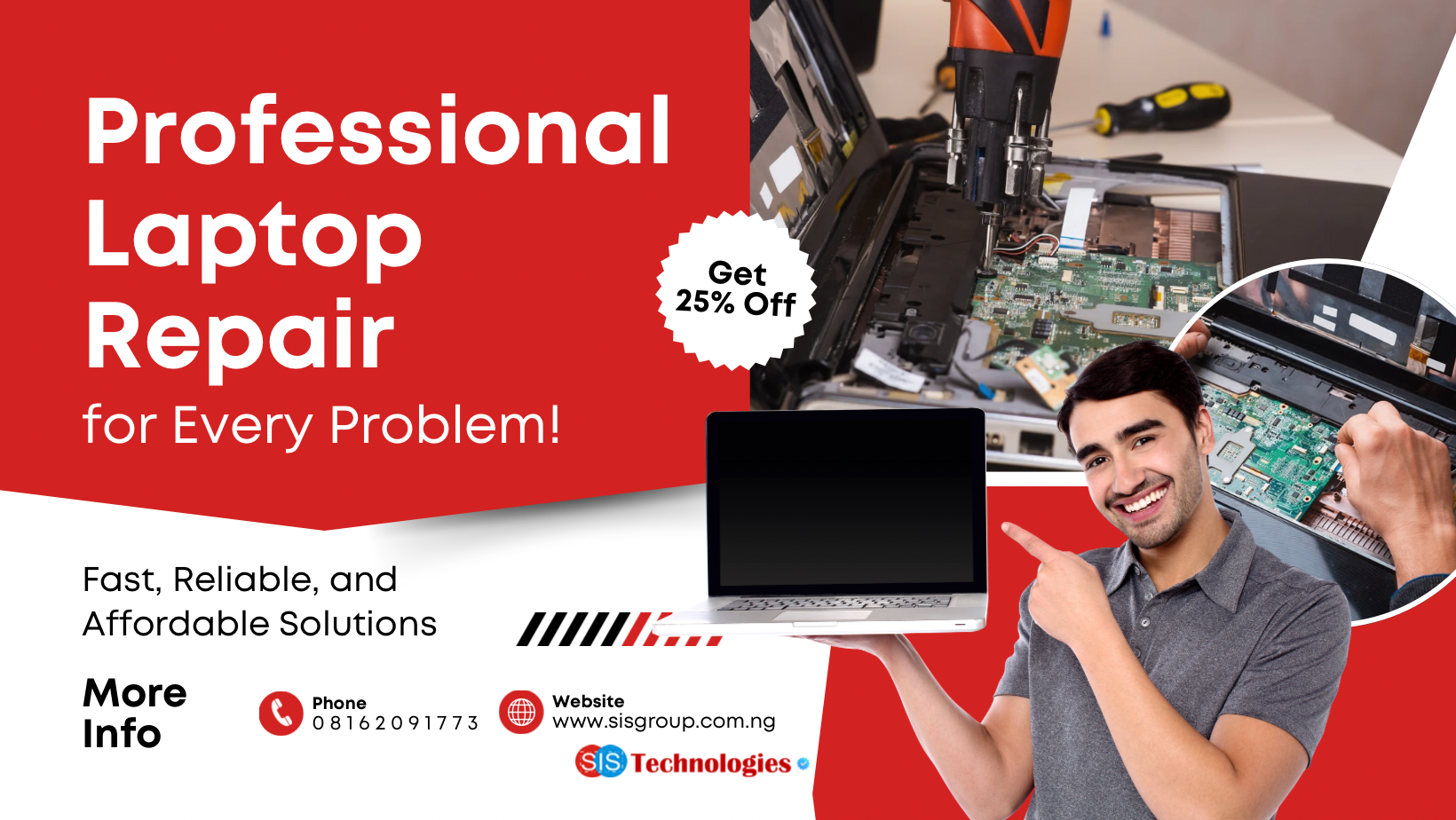 Computer Maintenance & Hardware Training Course in Nigeria | SIS Tech Institute